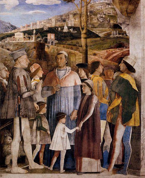 The Meeting, Andrea Mantegna